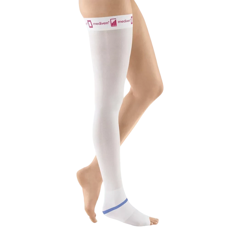 Mediven Struva 35 mmHg muslo con topband de silicona (unidad) - comprar online