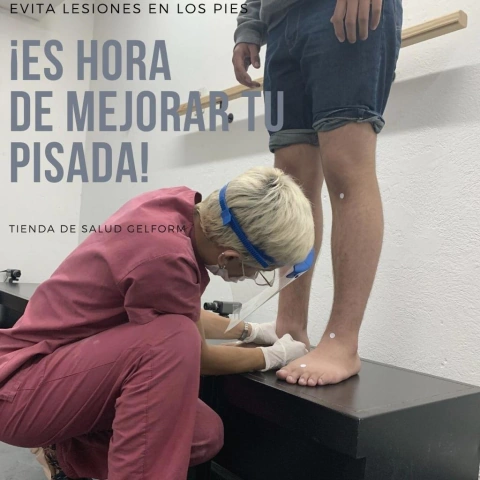 Plantillas de Estudio: Análisis biomecánico de la marcha