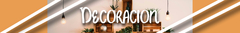 Banner de la categoría Decoración