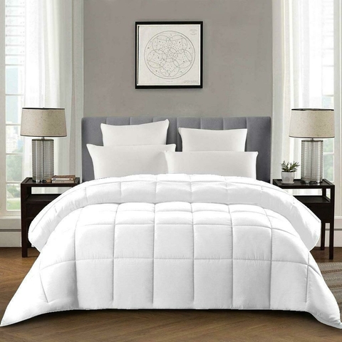 Acolchado simil Plumon King Size - comprar online