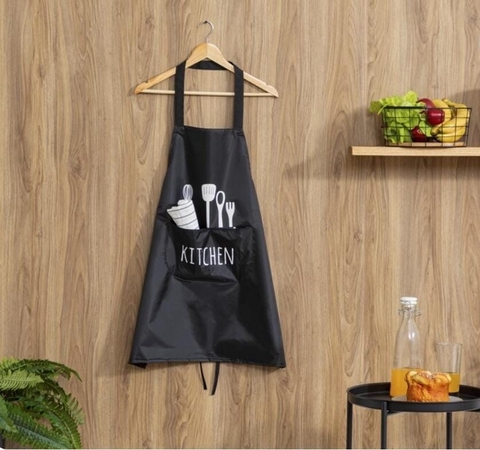 delantal de cocina teflon c/ bolsillo - comprar online