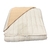 cubrecama cover 2 1/2 reversible canelon