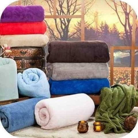 Frazada manta flannel 2 1/2 súper suave (0302)