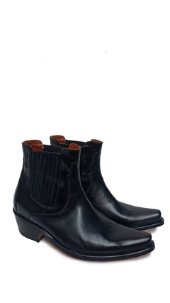 TEXANA WESTERN TOTAL BLACK