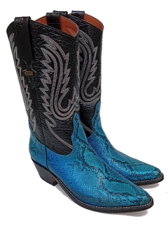 JR 6040 REPTIL AZUL