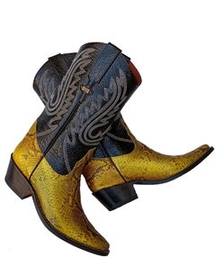 JR 6040 REPTIL AMARILLO - comprar online