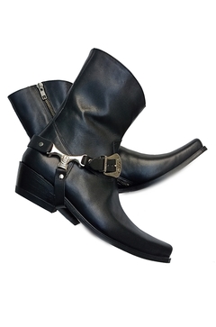 JR WITCH TOTAL BLACK C/ESTRIBO - comprar online