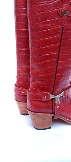 TEXANERA CROCO TOTAL RED en internet