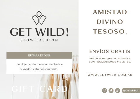 GIFT CARD GW! $50.000 - comprar online