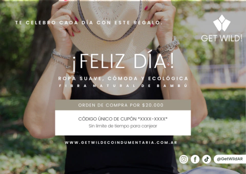 GIFT CARD GW! DÍA DE LA MADRE