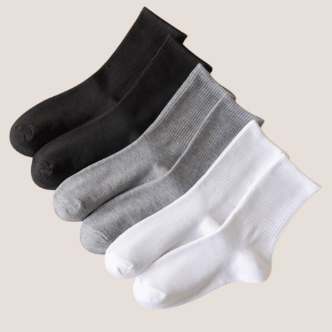 Pack x 3 Pares de Medias Media caña larga - comprar online