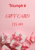 GIFT CARD $15.000