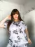 PIJAMAS DE MANGA CORTA. - MICKEY Y MINNIE GRIS - comprar online