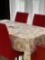 Manteles de tela tropical (Antimanchas) - GOLD FLOWERS