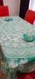 Manteles de tela tropical (Antimanchas) - MANDALAS AQUA