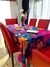 Manteles de tela tropical (Antimanchas) - FLORES VARIAS - comprar online