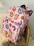 Mochilas de moda RAYOS & SOLCITOS - ROSA CON DIBUJOS