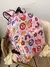 Mochilas de moda RAYOS & SOLCITOS - ROSA CON DIBUJOS - comprar online