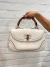 Bolsa Gucci Leather Bamboo Satchel