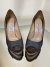 Sapato Jimmy Choo Lame Chumbo 38/5BR - comprar online