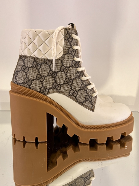 Bota Gucci Mid-Calf 34 Br