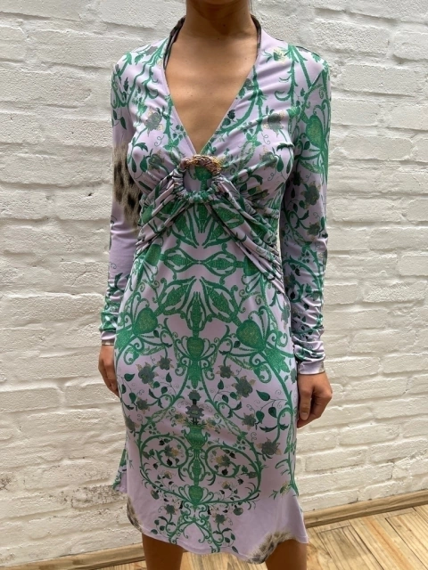 Vestido Roberto Cavalli 40