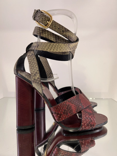 Sandália Gucci 34/5 BRA