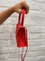 Bolsa Versace Couture Red Convertible Crystal Medusa Evening - Coletivo Hunter