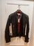 Jaqueta Gucci couro 46 BR