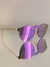 Óculos Illesteva Leopard Mask Roxo