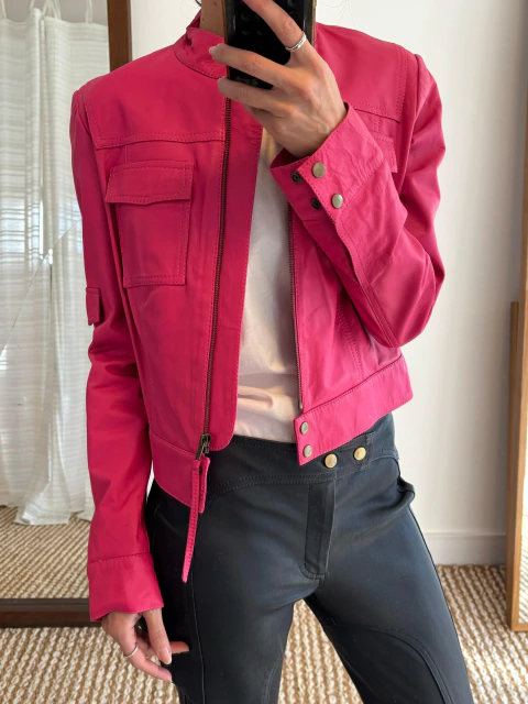 Jaqueta Couro Pat Pats 38 - comprar online