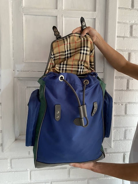 Mochila Burberry