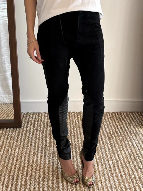 Calça de couro Cruise 36 - comprar online