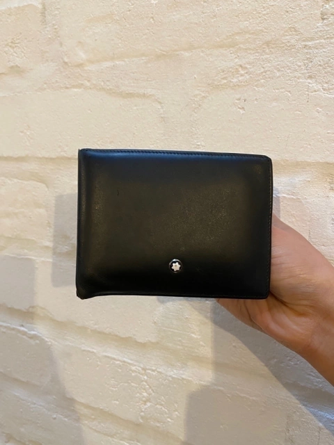 Carteira Couro MontBlanc