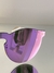 Óculos Illesteva Leopard Mask Roxo - Coletivo Hunter