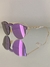 Óculos Illesteva Leopard Mask Roxo - loja online