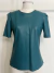 Blusa Couro Lilly Sarti 40