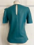 Blusa Couro Lilly Sarti 40 na internet