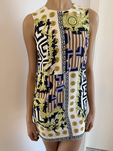 Vestido Versace 40Br