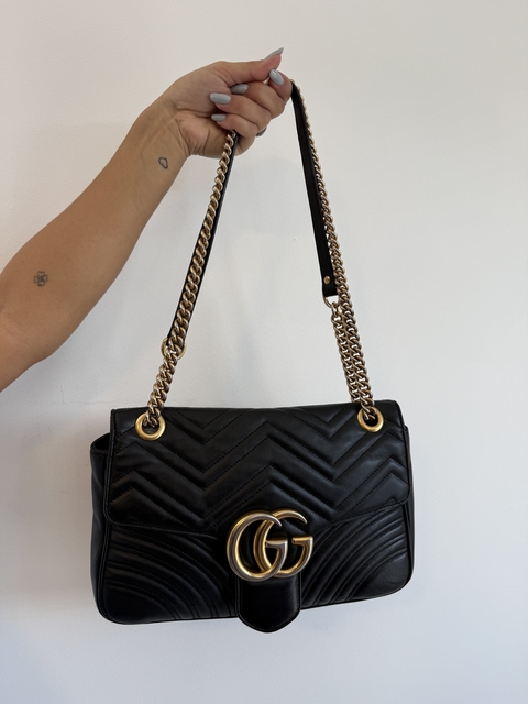 Bolsa Gucci Marmont Matelasse - comprar online