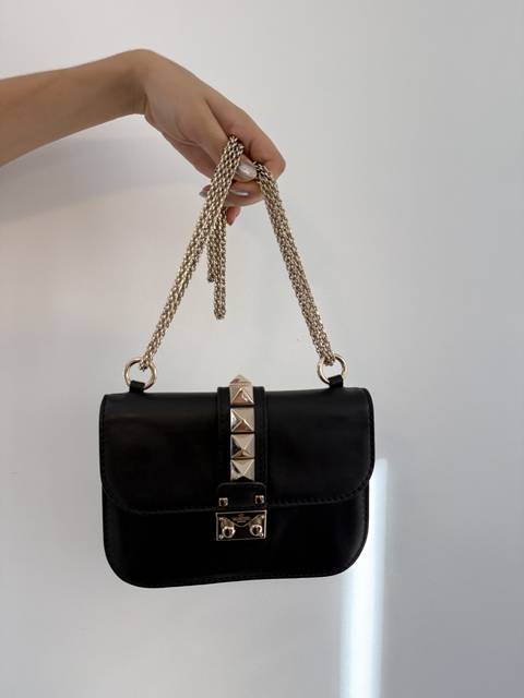 Bolsa Valentino Glam Lock Rockstud Small - comprar online