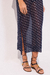 Vestido Poá Silver Marinho Maison Hunter P, M e G - Coletivo Hunter
