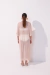 Vestido Poá Silver Rose Maison Hunter P, M e G - loja online