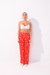 Calça poá Coral Maison Hunter P, M e G
