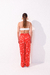 Calça poá Coral Maison Hunter P, M e G - Coletivo Hunter