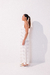 Vestido light Branco Maison Hunter M e G - comprar online