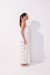 Vestido light Branco Maison Hunter M e G - Coletivo Hunter