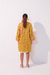 Kimono Aurea Duo Color Dourado Maison Hunter Tam U na internet