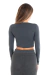 CROPPED CINZA - comprar online
