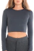 CROPPED CINZA na internet